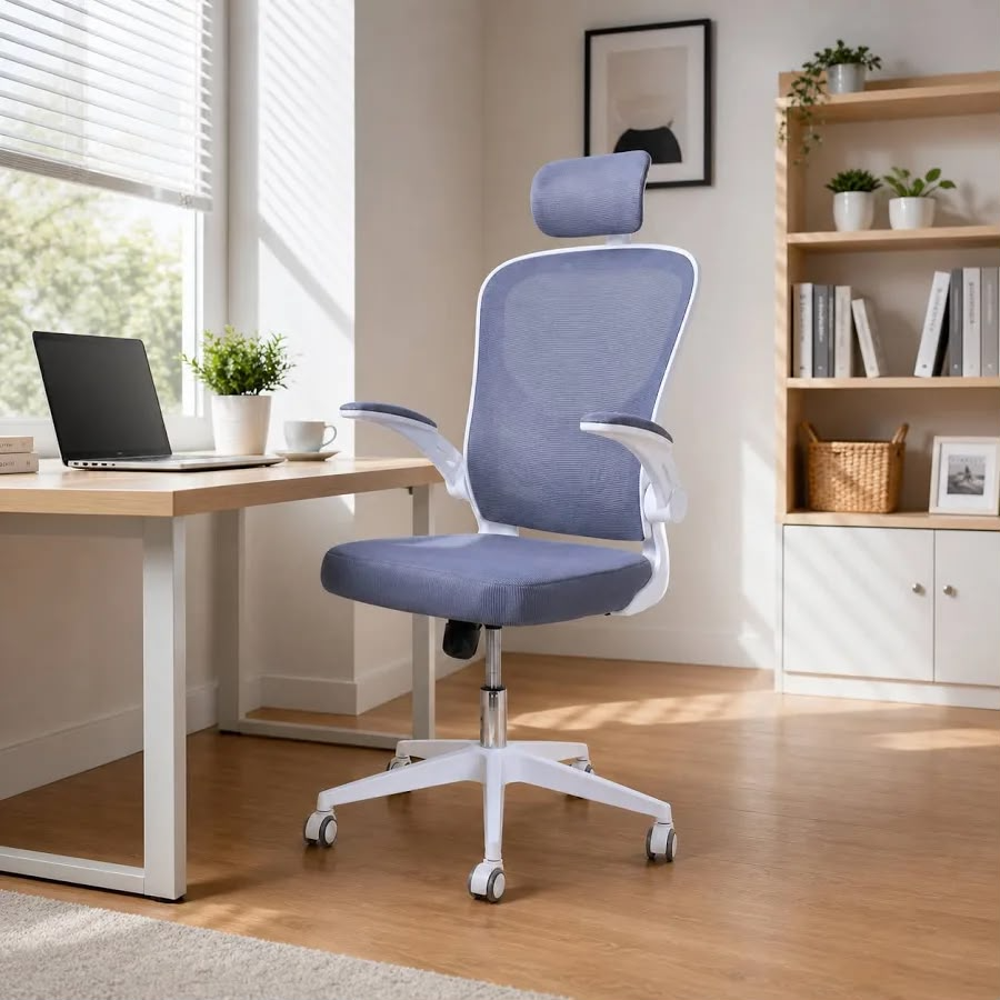 Bluelight Orthopedic Office Chair